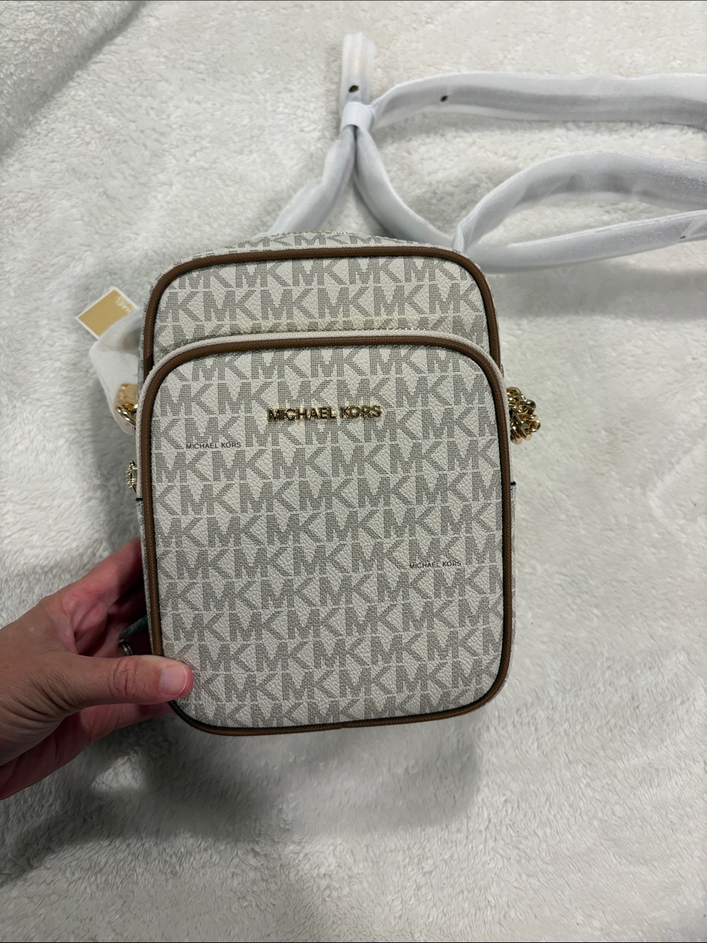 Michael Kors Jet Set Travel crossbody